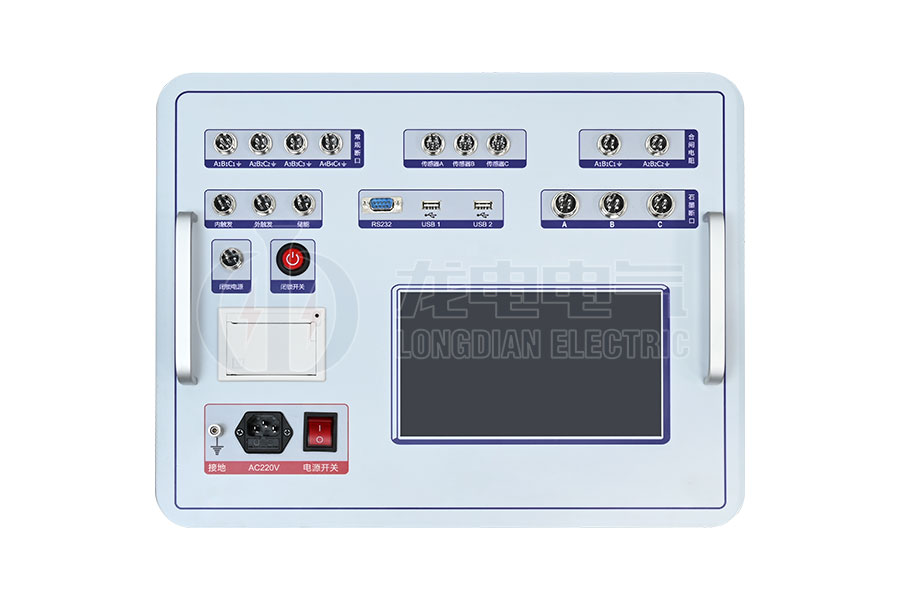 GKC-HC 石墨觸頭高壓開關(guān)機(jī)械特性測試儀